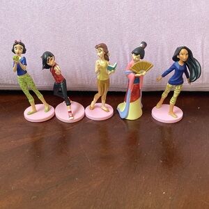 Disney Princess set of 5 figures